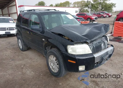 2006 Mercury Mariner Luxury/Premier z USA, uszkodzony, nr VIN 4M2YU571X6KJ11682